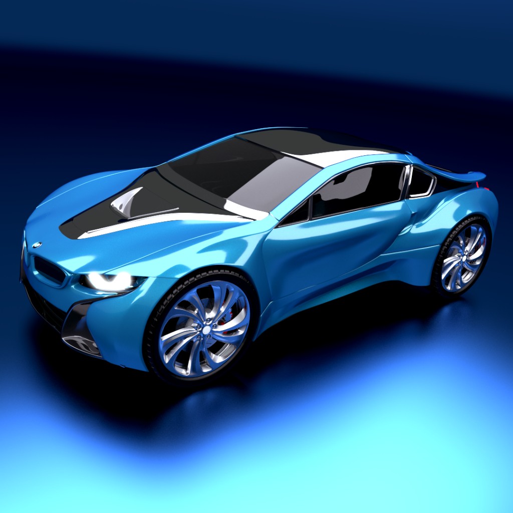 BMW i8 preview image 1